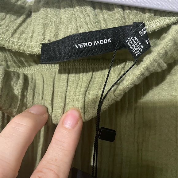 Maxi Skirt Vera Moda XL 100% cotton light flowing - Picture 4 of 5